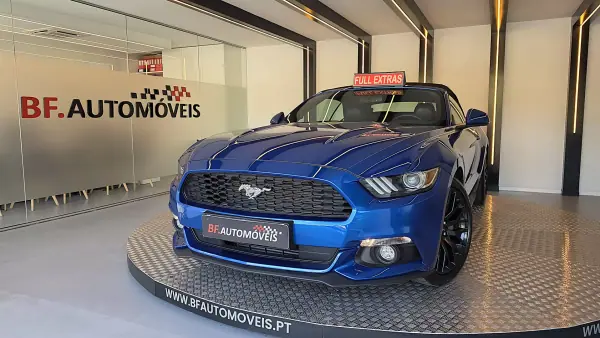 Ford Mustang 2017 - 44900 EUR, 29851 km - AUTO.MOTO.pt - 29851km - foto 27 de 58