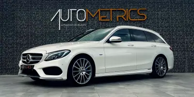 Mercedes-Benz C 350 2017 - 18990 EUR, 253000 km - AUTO.MOTO.pt - 253000km - foto 17 de 20