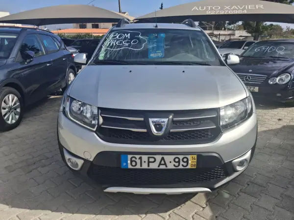 Dacia Sandero 0.9 TCe Stepway 2014 Gasolina