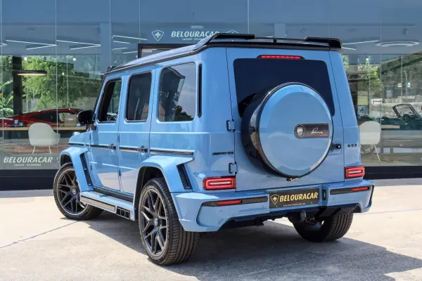 Mercedes-Benz G 63 AMG 2020 - 300000 EUR, 12467 km - AUTO.MOTO.pt - 12467km - foto 4 de 20