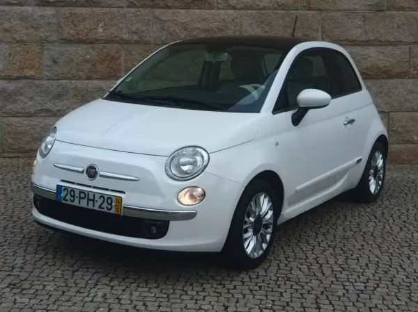 Fiat 500 1.2 lounge  2014 Petrol