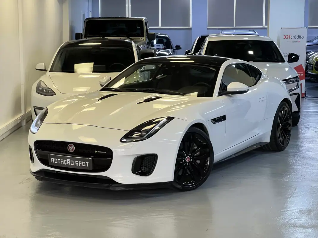 Jaguar F-Type 2019 - 47990 EUR, 45000 km - AUTO.MOTO.pt - 45000km - foto 1 de 47