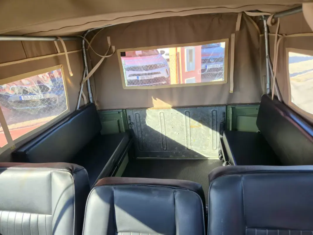 Land Rover Serie III 1979 - 35000 EUR, 82609 km - 82609km - foto 8 de 10
