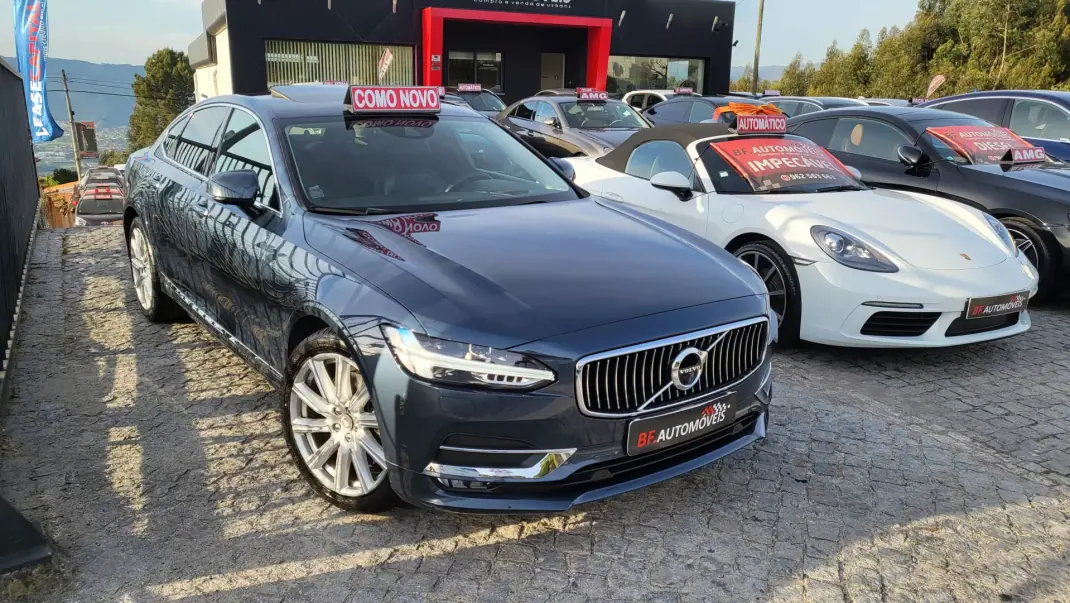 Volvo S90 2017 - 16900 EUR, 292100 km - 292100km - foto 10 de 44