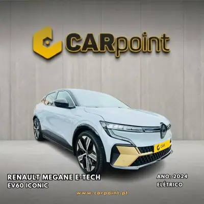 Renault Mégane E-Tech 2024 - 37900 EUR, 14645 km - AUTO.MOTO.pt - 14645km - foto 2 de 10