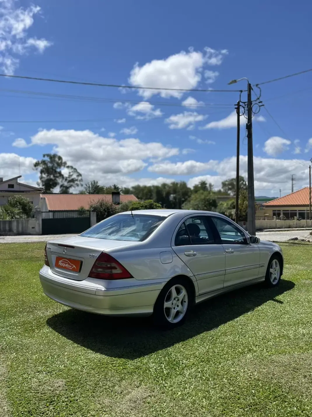 Mercedes-Benz C 270 2001 - 6500 EUR, 182000 km - AUTO.MOTO.pt - 182000km - foto 5 de 14
