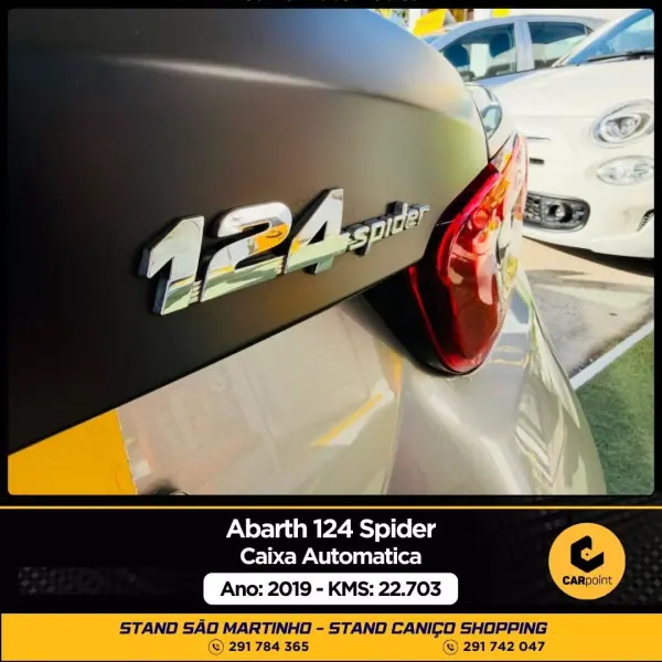 Fiat 124 Spider 2019 - 39990 EUR, 22703 km - AUTO.MOTO.pt - 22703km - foto 2 de 25