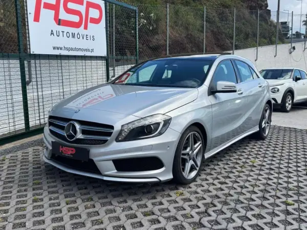 Mercedes-Benz A 200 2013