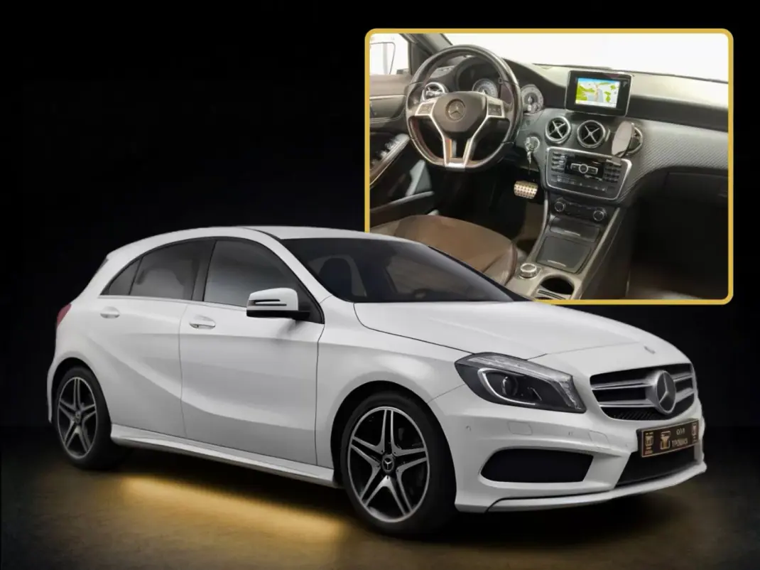 Mercedes-Benz A 180 2013 - 18990 EUR, 165740 km - AUTO.MOTO.pt - 165740km - foto 1 de 11