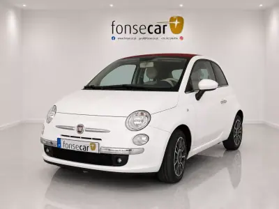 Fiat 500C 2010 - 105432km