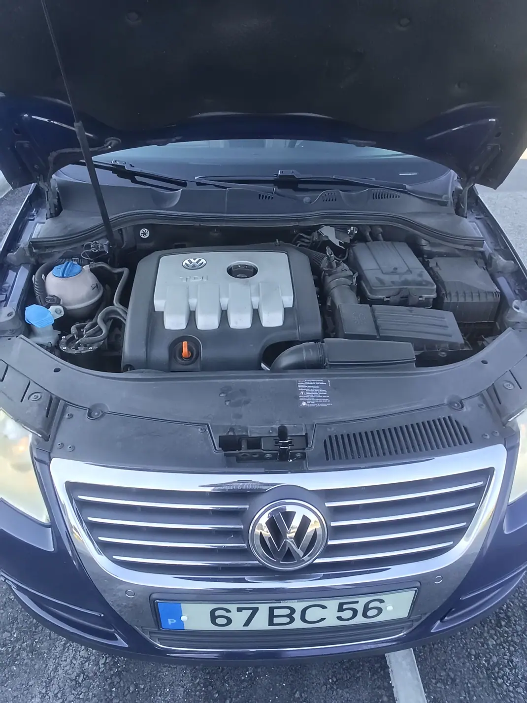 Volkswagen Passat Variant 2005 - 3550 EUR, 244000 km - 244000km - foto 3 de 12