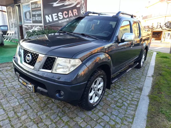 Nissan Navara 2009 - 18990 EUR, 321509 km - AUTO.MOTO.pt - 321509km - foto 2 de 13