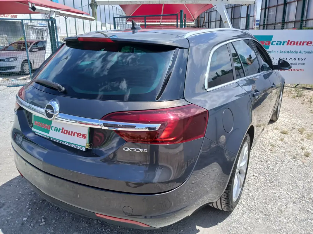 Opel Insignia Sports Tourer 2014 - 8650 EUR, 148341 km - 148341km - foto 9 de 25