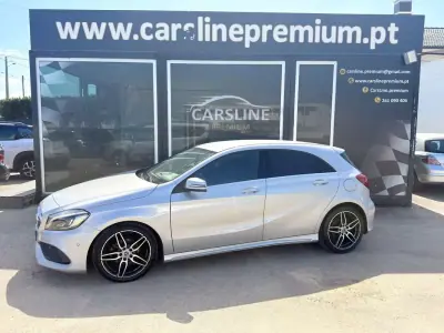 Mercedes-Benz A 180 2018 - 147879km