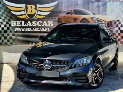 Mercedes-Benz C 300 2020 - 25500 EUR, 169000 km - AUTO.MOTO.pt - 169000km - foto 5 de 19
