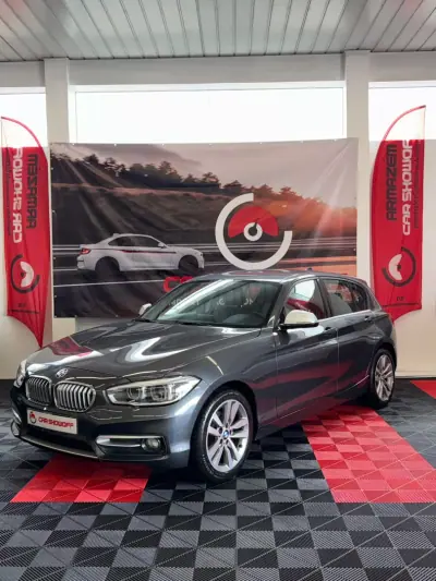 BMW 116 2016 — foto 3 de 8