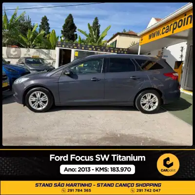 Ford Focus SW 2013 - 11750 EUR, 184000 km - AUTO.MOTO.pt - 184000km - foto 3 de 10