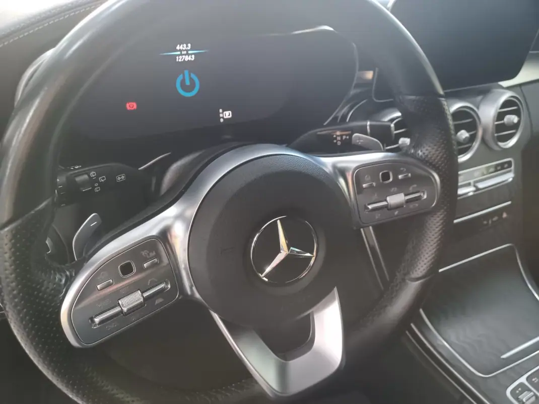 Mercedes-Benz C 300 2021 - 30690 EUR, 149137 km - 149137km - foto 11 de 41
