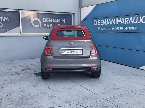 Fiat 500C 2022 - 14500 EUR, 27666 km - AUTO.MOTO.pt - 27666km - foto 8 de 24