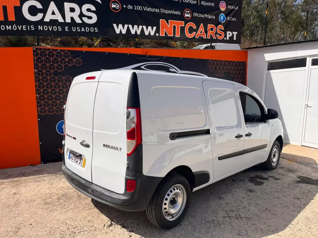 Renault Kangoo 2018 - 10900 EUR, 186468 km - 186468km - foto 4 de 8