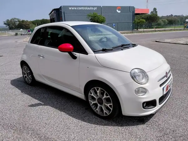 Fiat 500 2013 - 8500 EUR, 171500 km - AUTO.MOTO.pt - 171500km - foto 10 de 22