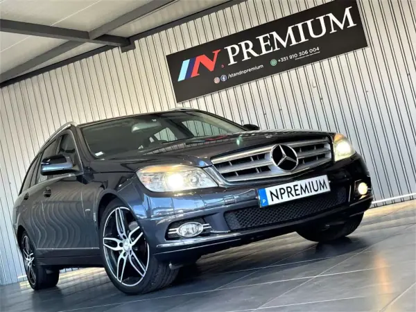 Mercedes-Benz C 220 2008 - 13990 EUR, 231000 km - AUTO.MOTO.pt - 231000km - foto 2 de 42