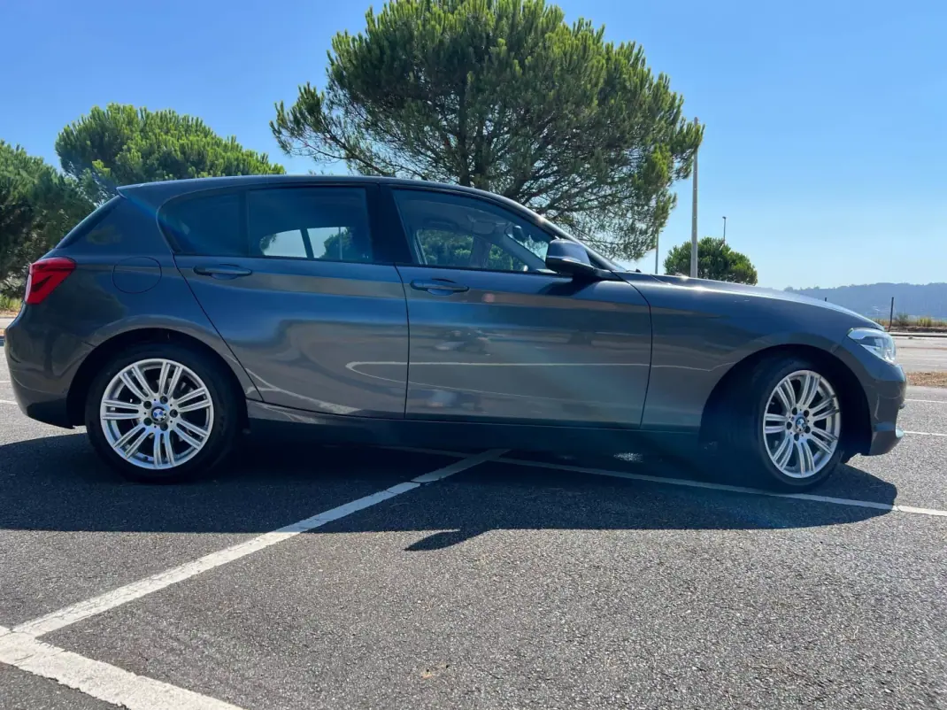 BMW 116 2015 - 13950 EUR, 203000 km - 203000km - foto 7 de 12