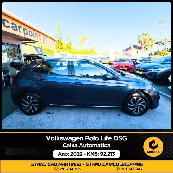 Volkswagen Polo 2022 - 17900 EUR, 92213 km - AUTO.MOTO.pt - 92213km - foto 3 de 10
