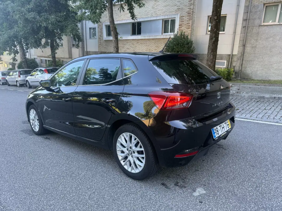 SEAT Ibiza 2017 - 9450 EUR, 168000 km - 168000km - foto 4 de 10