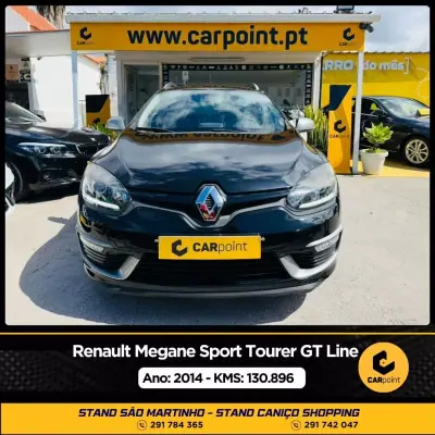 Renault Mégane 2014 - 130896km