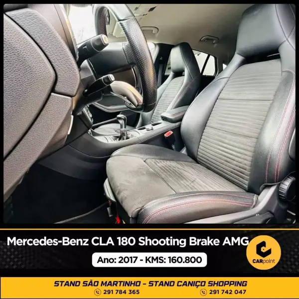 Mercedes-Benz CLA 180 2017 - 23900 EUR, 160800 km - AUTO.MOTO.pt - 160800km - foto 7 de 10