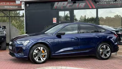 Audi e-tron Sportback 2022 - 32990 EUR, 82000 km - AUTO.MOTO.pt - 82000km - foto 4 de 43