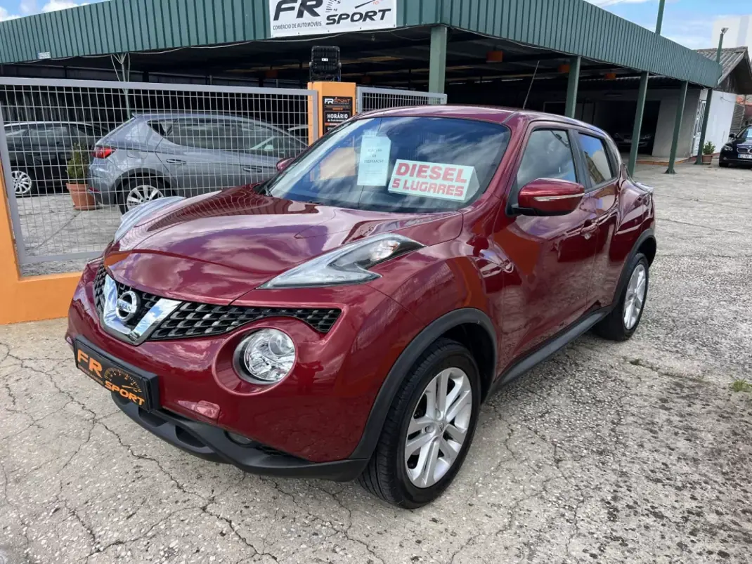 Nissan Juke 2016 - 12250 EUR, 159450 km - AUTO.MOTO.pt - 159450km - foto 3 de 24
