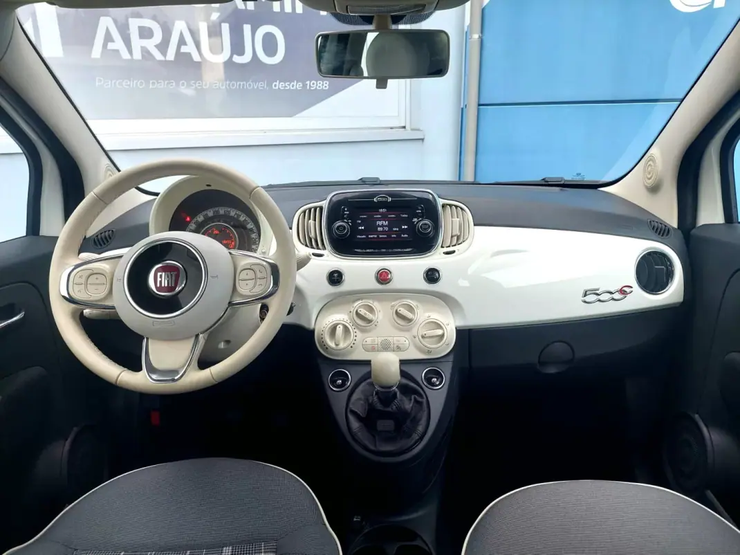 Fiat 500C 2017 - 14500 EUR, 39611 km - AUTO.MOTO.pt - 39611km - foto 2 de 26