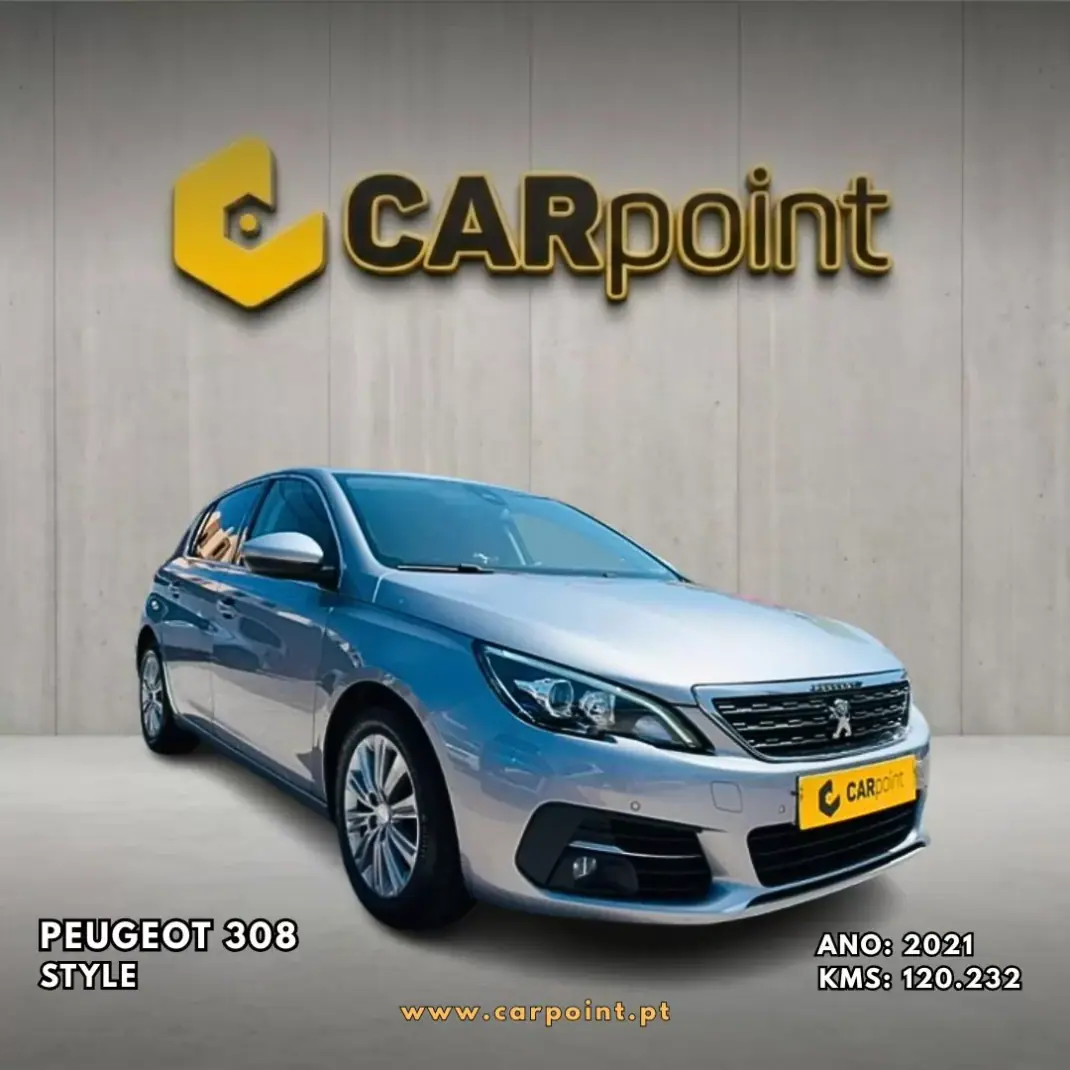 Peugeot 308 2021 - 16900 EUR, 120232 km - 120232km - foto 2 de 10