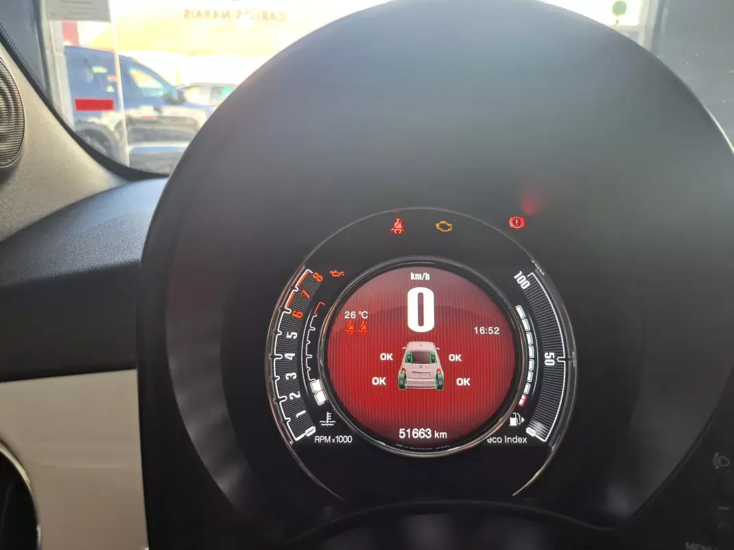 Fiat 500 2024 - 12990 EUR, 51700 km - 51700km - foto 8 de 16