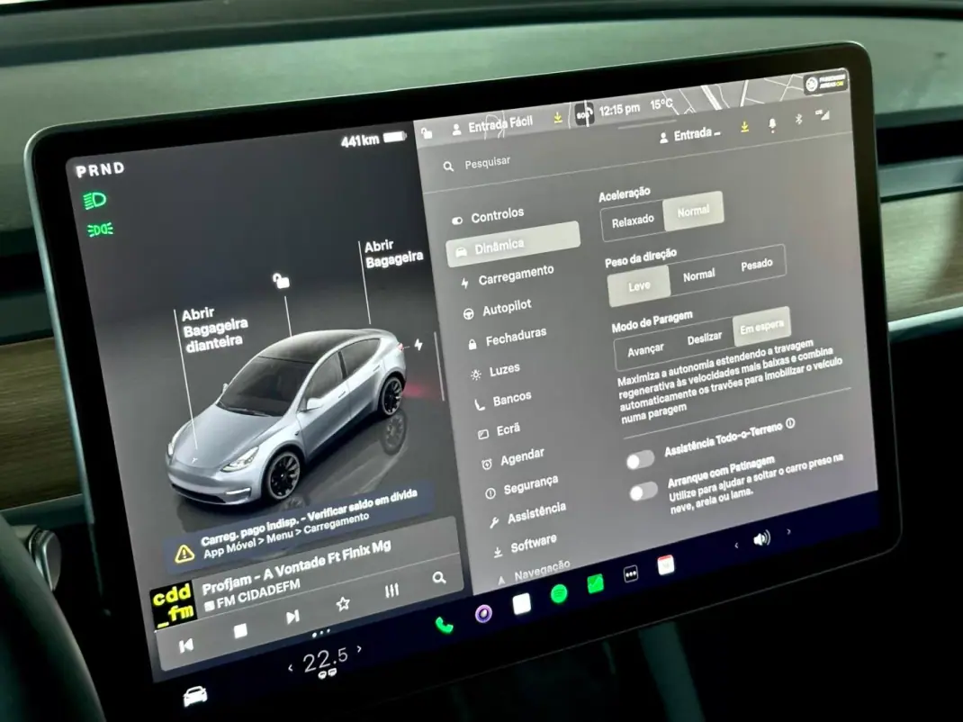 Tesla Model Y 2023 - 42900 EUR, 41470 km - AUTO.MOTO.pt - 41470km - foto 26 de 35