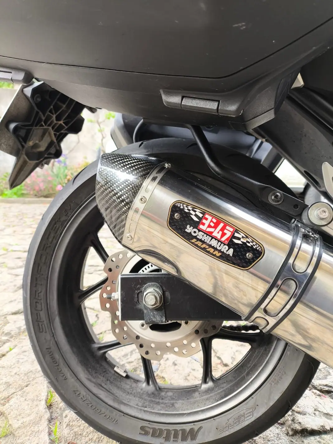 Honda NC750X 2021 - 7499 EUR, 28060 km - 28060km - foto 5 de 7