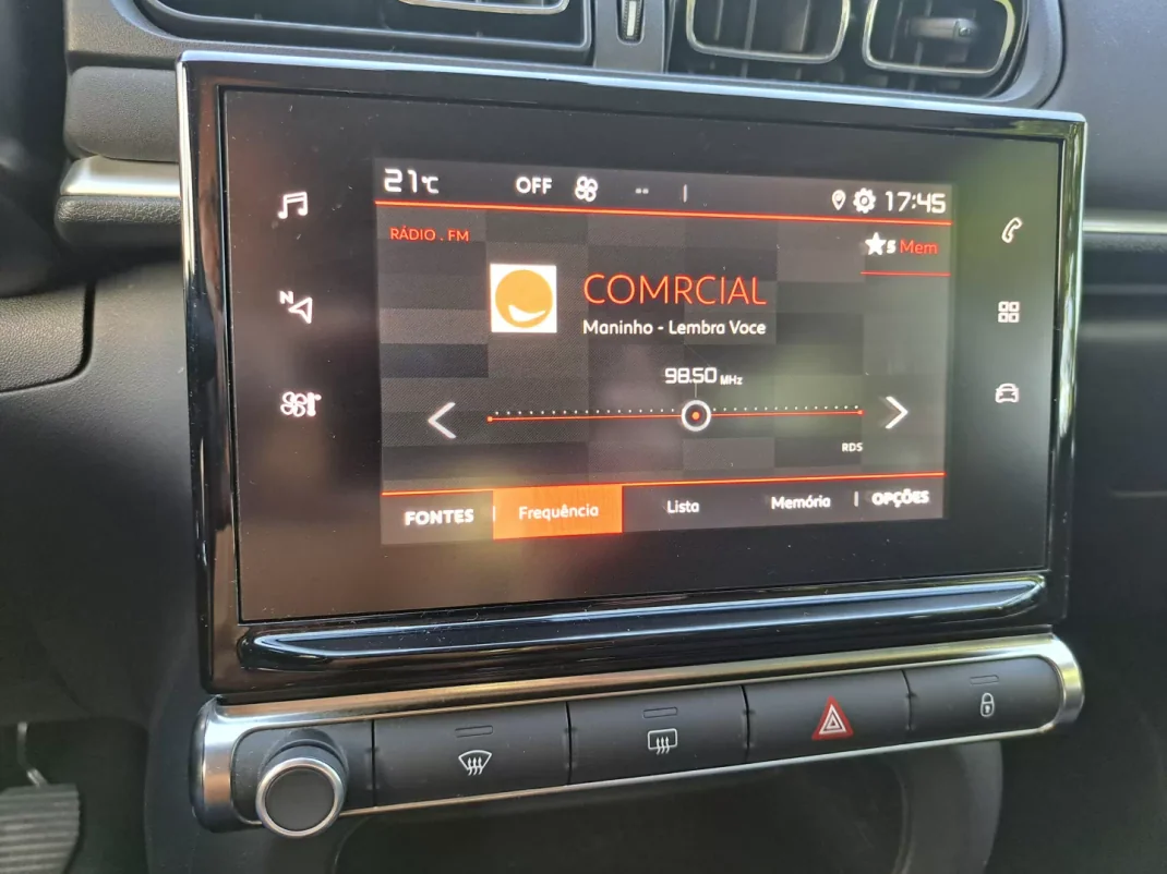 Citroën C3 2022 - 12990 EUR, 51629 km - AUTO.MOTO.pt - 51629km - foto 17 de 28