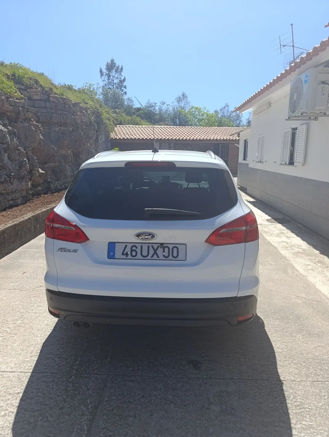 Ford Focus SW 2018 - 9500 EUR, 184610 km - 184610km - foto 6 de 11