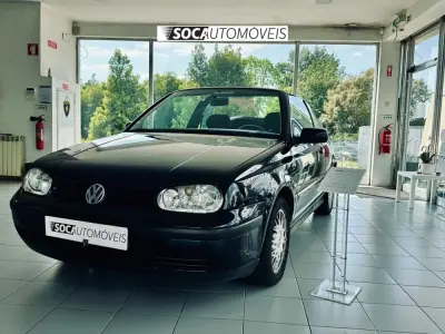 Volkswagen Golf Cabriolet 1999 - 4990 EUR, 143000 km - 143000km - foto 1 de 22