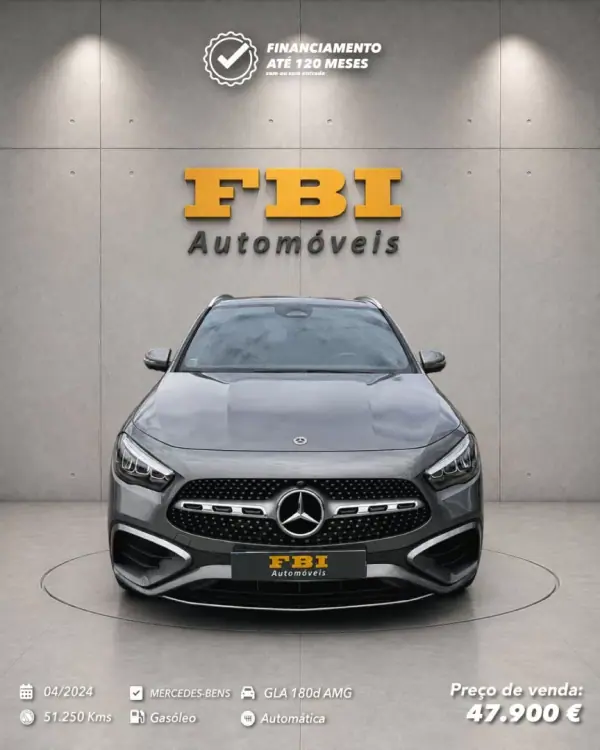 Mercedes-Benz GLA 180 2024 — photo 2 of 9