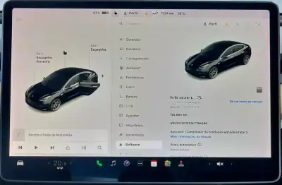 Tesla Model 3 2020 - 22900 EUR, 123000 km - AUTO.MOTO.pt - 123000km - foto 10 de 16