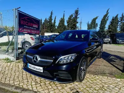 Mercedes-Benz C 300 2020 - 27000 EUR, 160000 km - AUTO.MOTO.pt - 160000km - foto 19 de 25