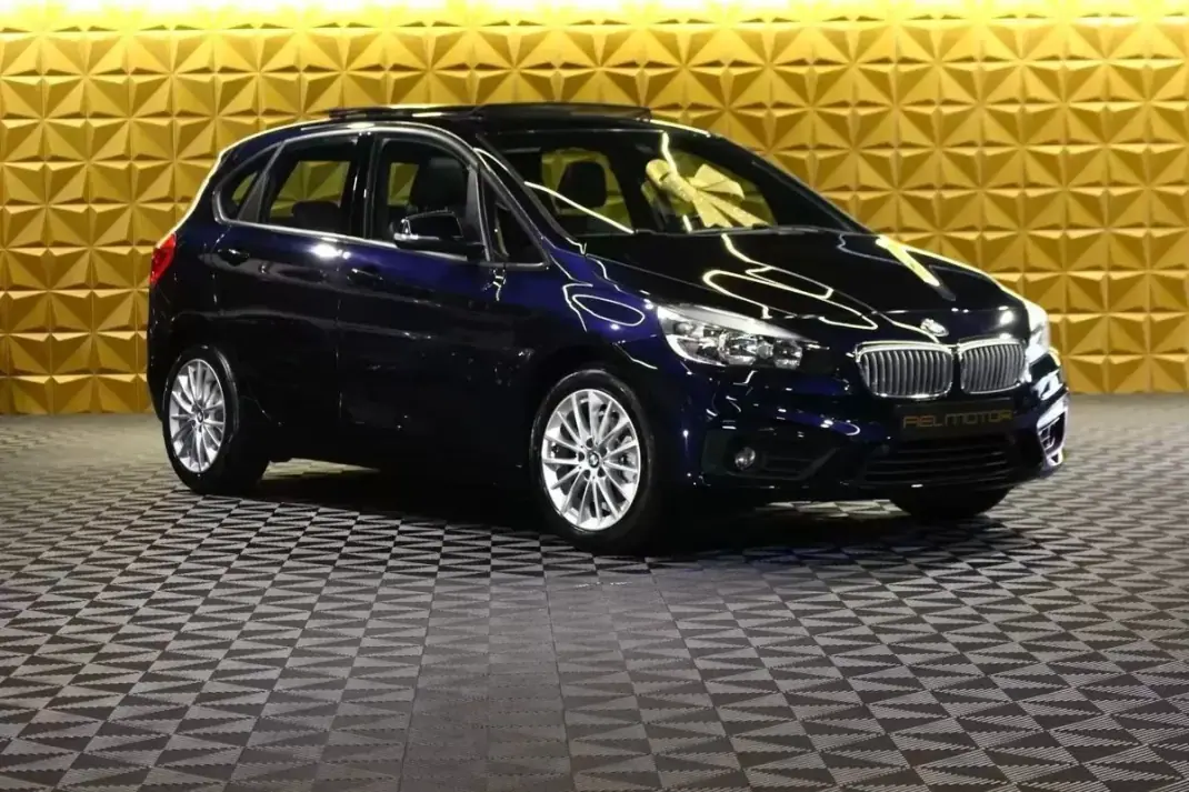 BMW 218 Active Tourer 2015 - 18250 EUR, 66000 km - 66000km - foto 22 de 26
