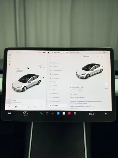 Tesla Model 3 2020 - 24500 EUR, 134000 km - AUTO.MOTO.pt - 134000km - foto 15 de 21