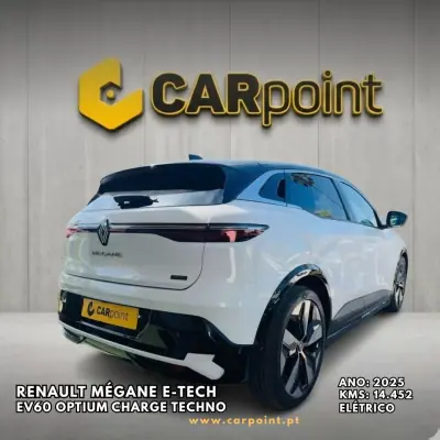 Renault Mégane E-Tech 2025 - 38900 EUR, 14452 km - AUTO.MOTO.pt - 14452km - foto 4 de 10