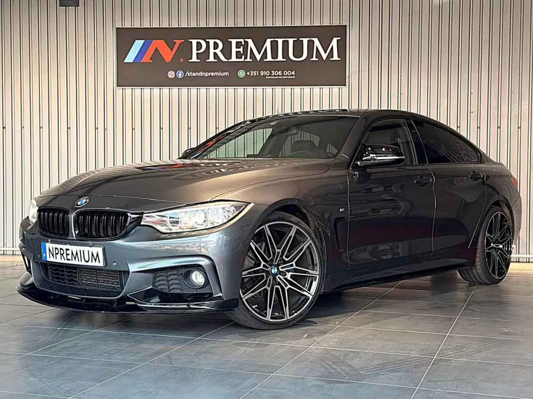 BMW 420 Gran Coupé 2014 - 19990 EUR, 224000 km - 224000km - foto 5 de 34