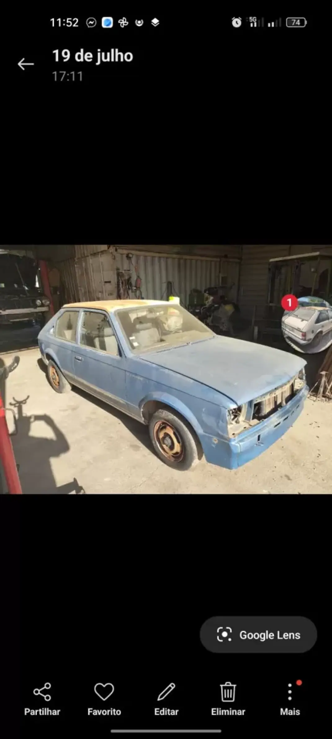 Opel Kadett 1984 - 4800 EUR, 98000 km - AUTO.MOTO.pt - 98000km - foto 2 de 4