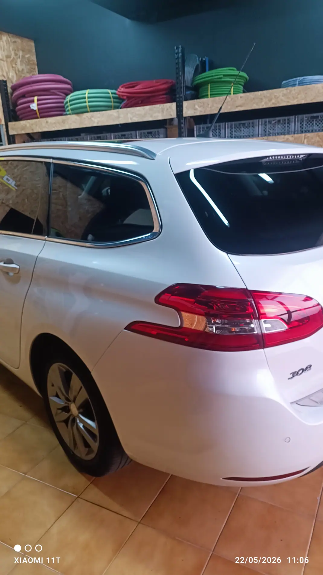 Peugeot 308 SW 2015 - 7000 EUR, 180000 km - 180000km - foto 4 de 10